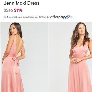 Bridesmaid Dress